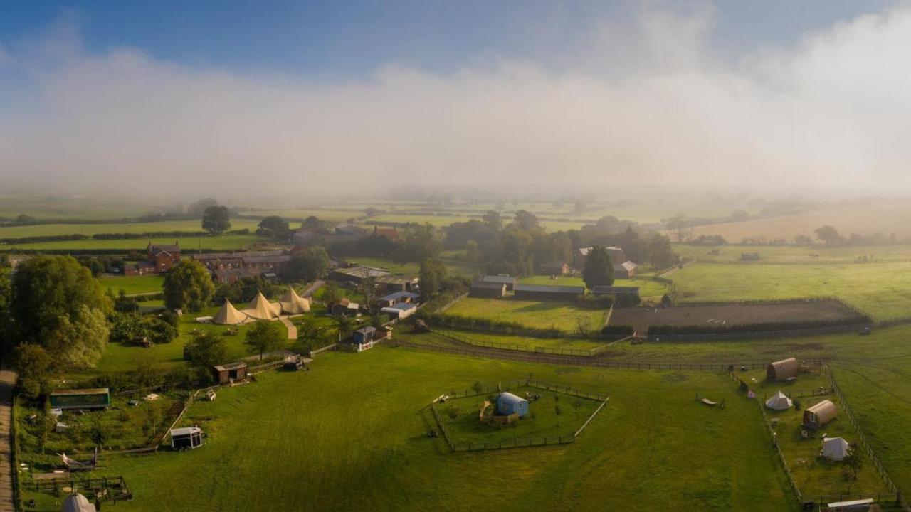 Skipbridge Farm Glamping Γιορκ Εξωτερικό φωτογραφία