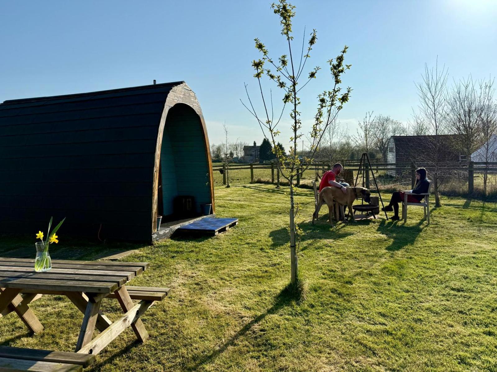 Skipbridge Farm Glamping Γιορκ Εξωτερικό φωτογραφία