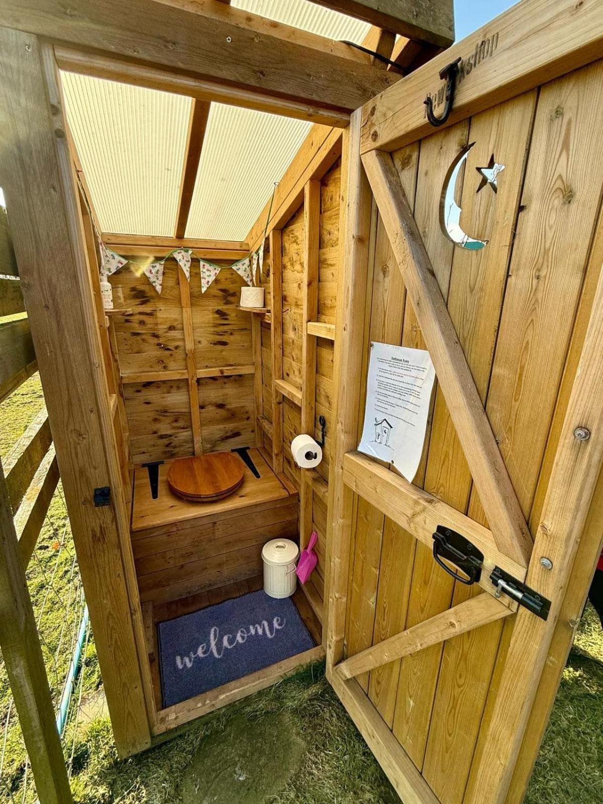 Skipbridge Farm Glamping Γιορκ Εξωτερικό φωτογραφία