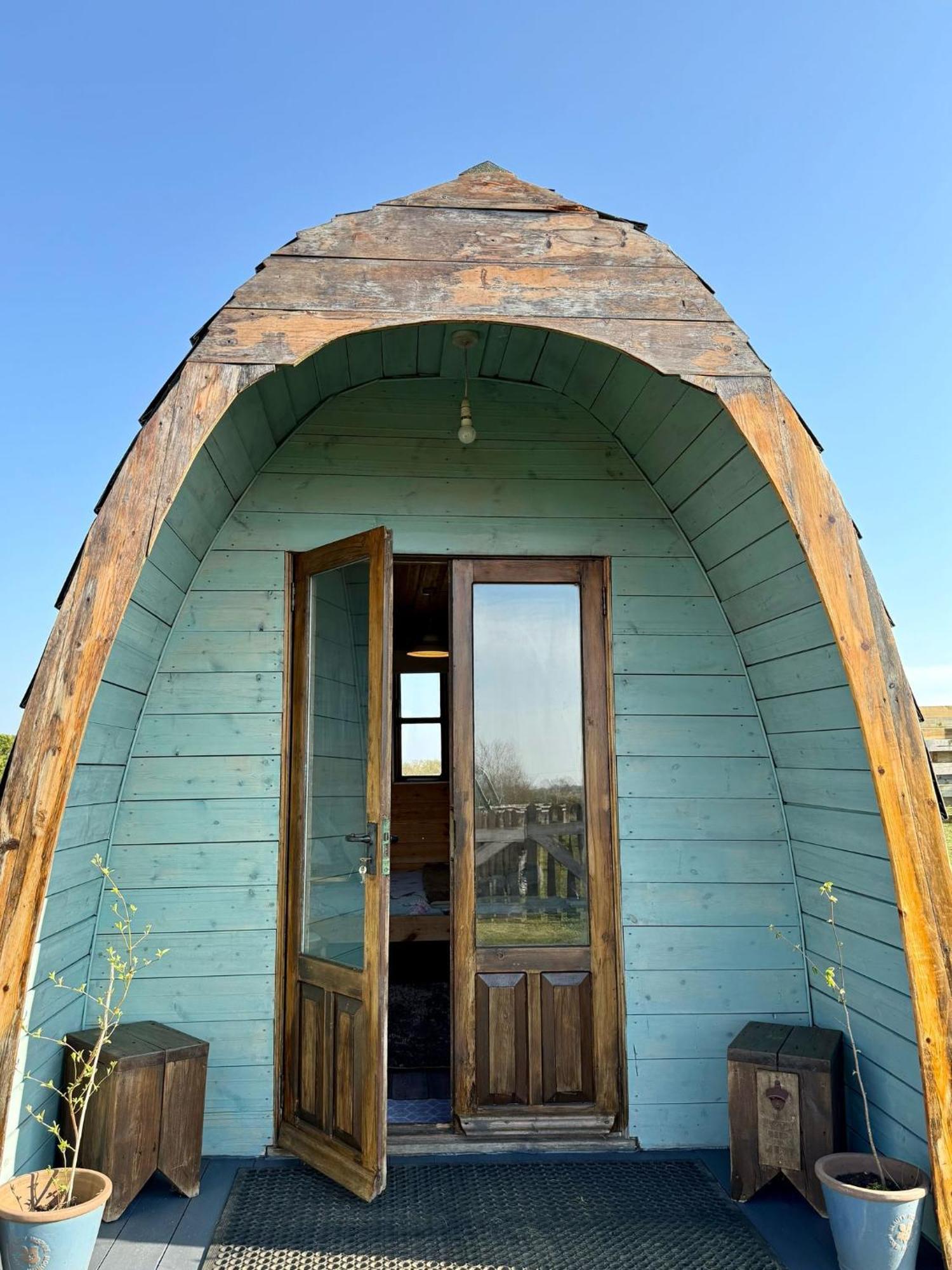 Skipbridge Farm Glamping Γιορκ Εξωτερικό φωτογραφία