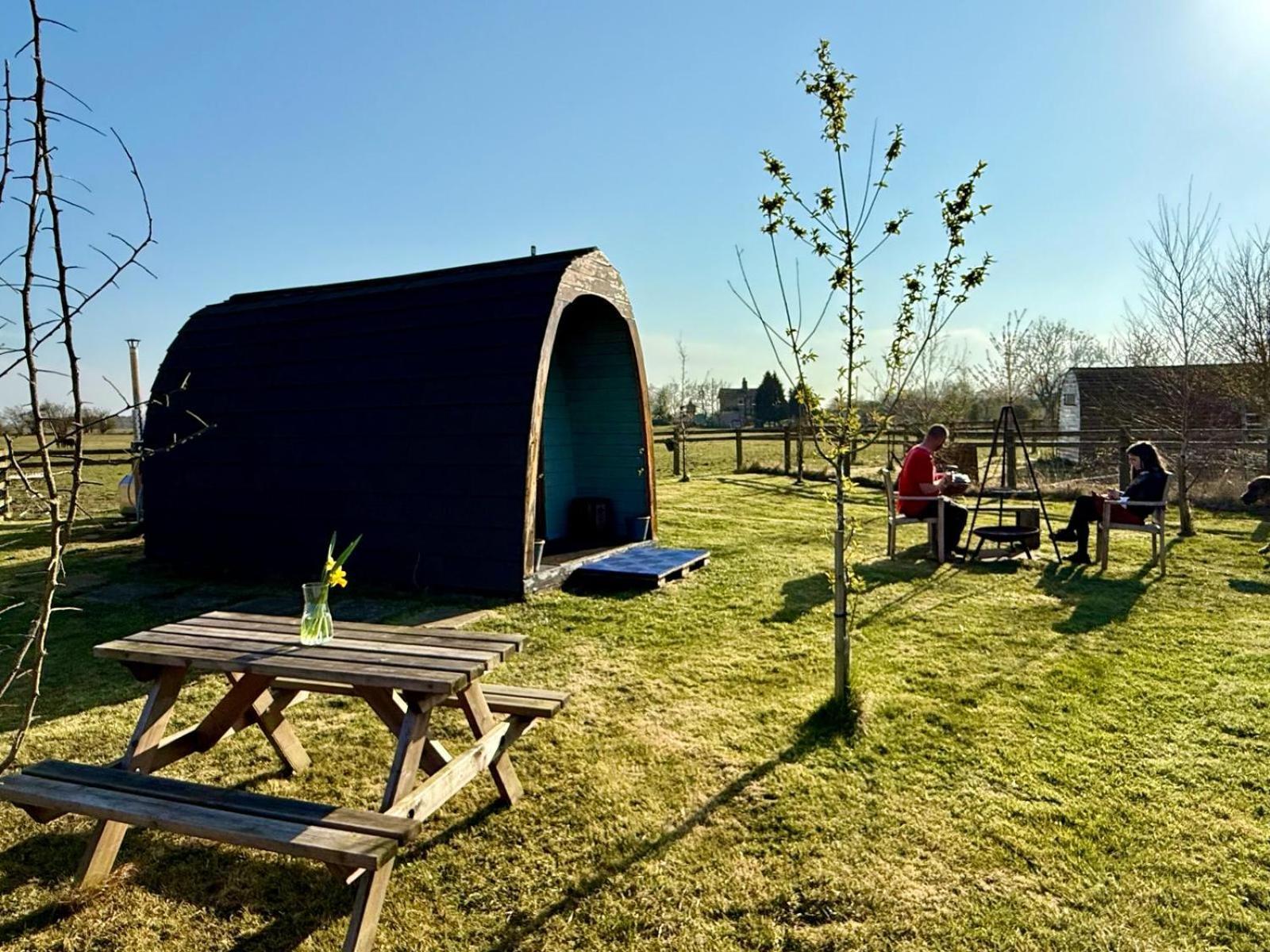 Skipbridge Farm Glamping Γιορκ Εξωτερικό φωτογραφία