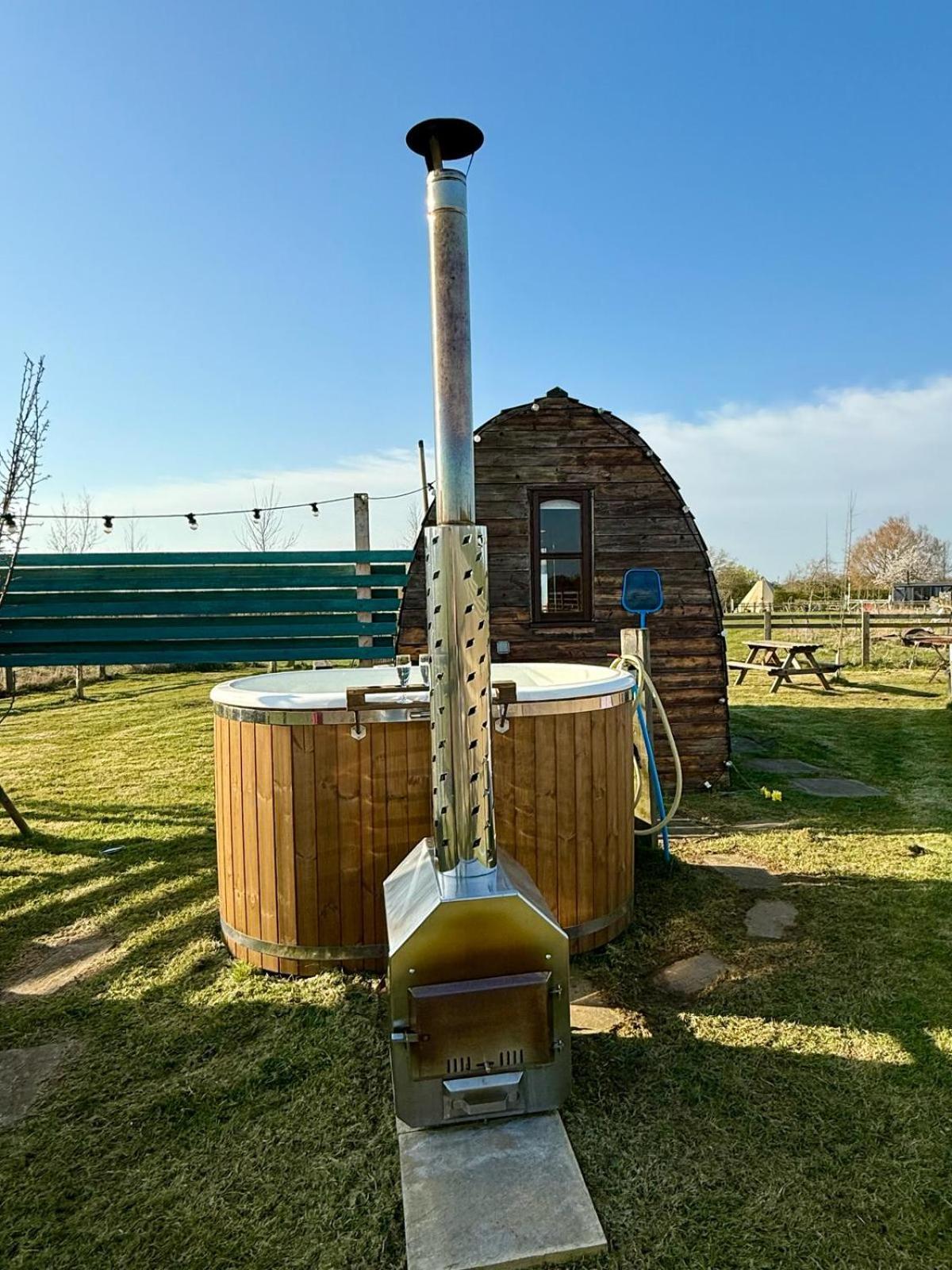Skipbridge Farm Glamping Γιορκ Εξωτερικό φωτογραφία
